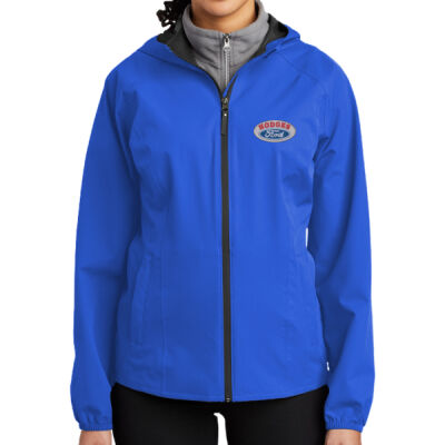 Hodges Ford - Ladies Essential Rain Jacket Thumbnail