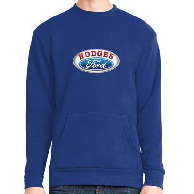 Hodges Ford - Unisex Long Sleeve Crew with Pocket Thumbnail